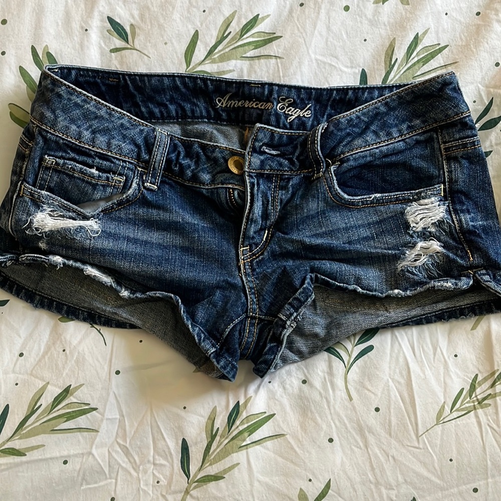 Beachy Jean Shorts